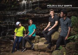 Polos & Golf Shirts